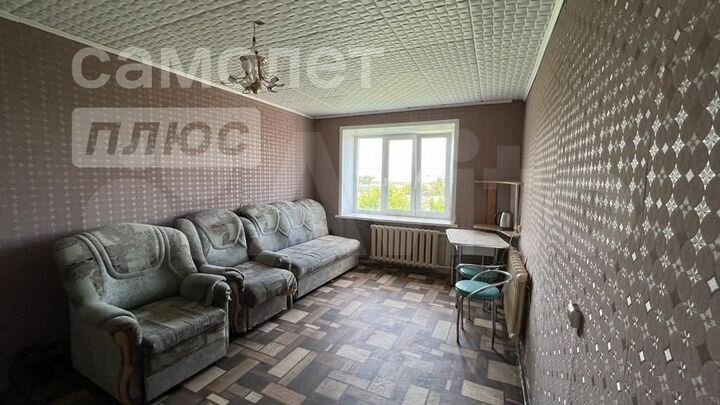 Комната 17,6 м² в 1-к., 5/5 эт.