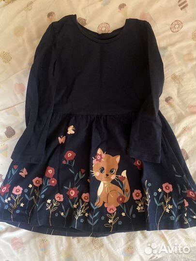 Платье на девочку 104-110