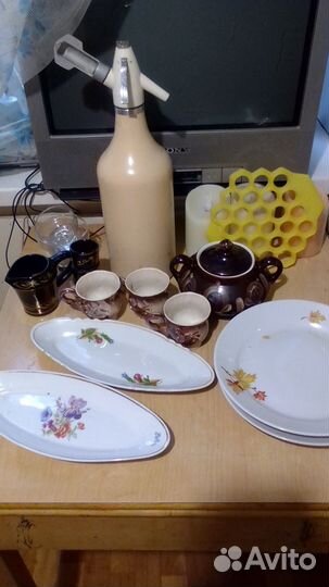 Посуда СССР