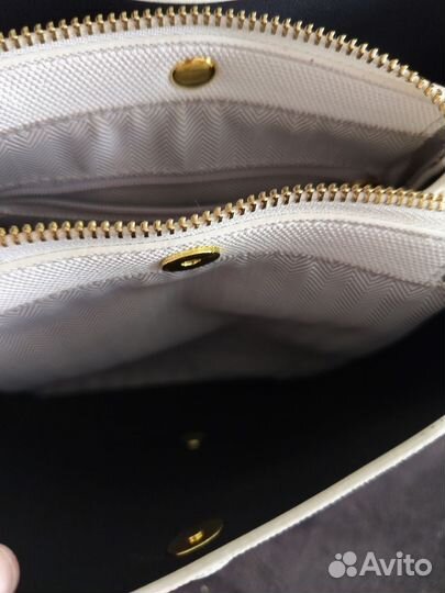 Рюкзак женский натуральная кожа белый