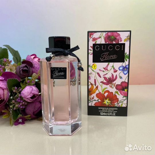 Духи Flora by Gucci