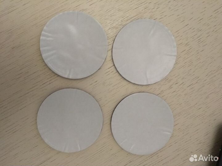 Алюминиевые наклейки на 75