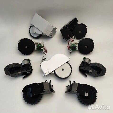 Колеса с редуктором на робот пылесосы Xiaomi