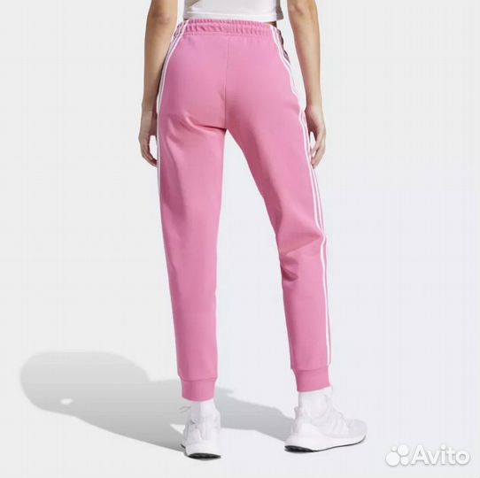 Спортивные штаны adidas розовые