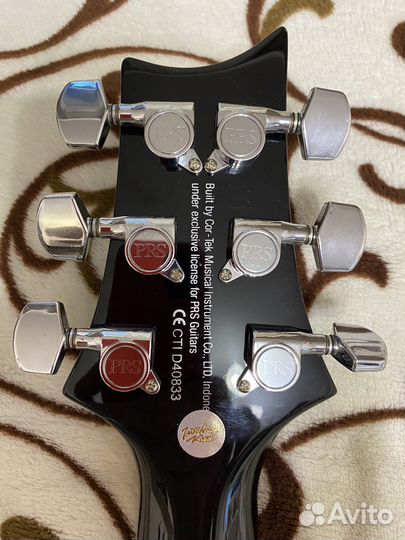 Гитара PRS SE custom 22 sapphire/Обмен