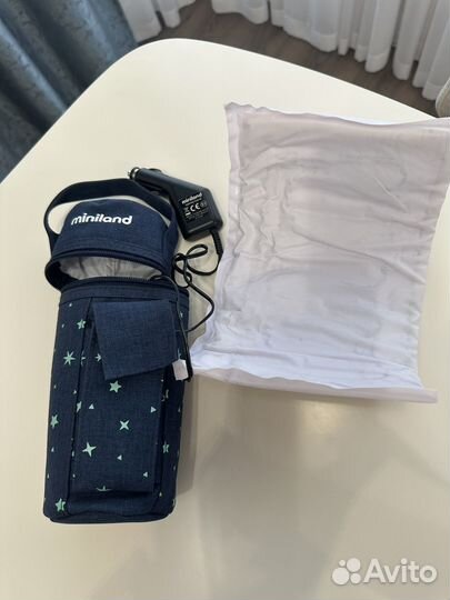 Подогреватель бутылочек Miniland Warmy Travel