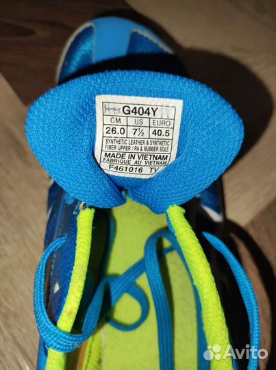 Шиповки для бега аsics