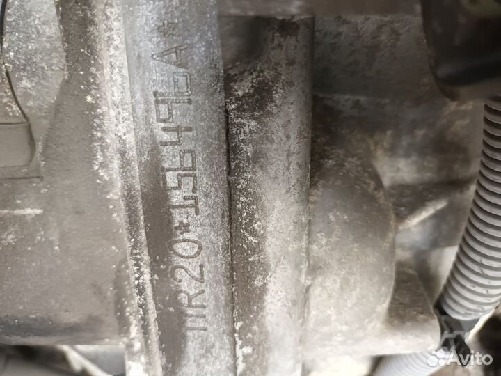 Двигатель mr20de на Nissan Qashqai J10 из Японии