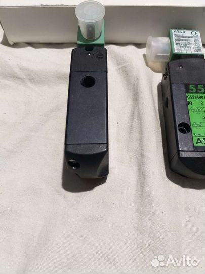 Пневмораспределитель asco G551A001 MS