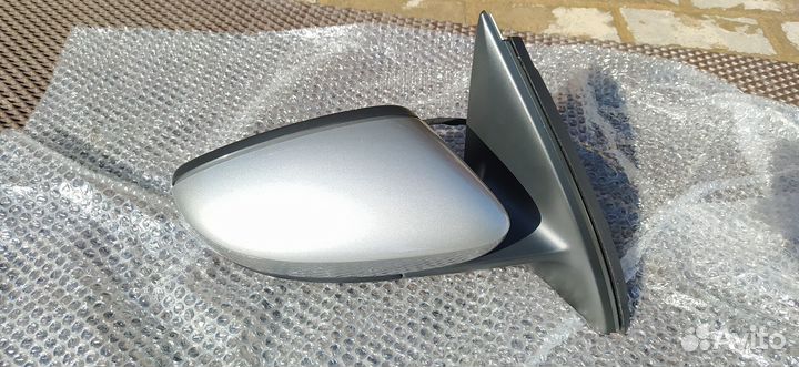 Зеркало правое Polo, Rapid 2 5jb857502m