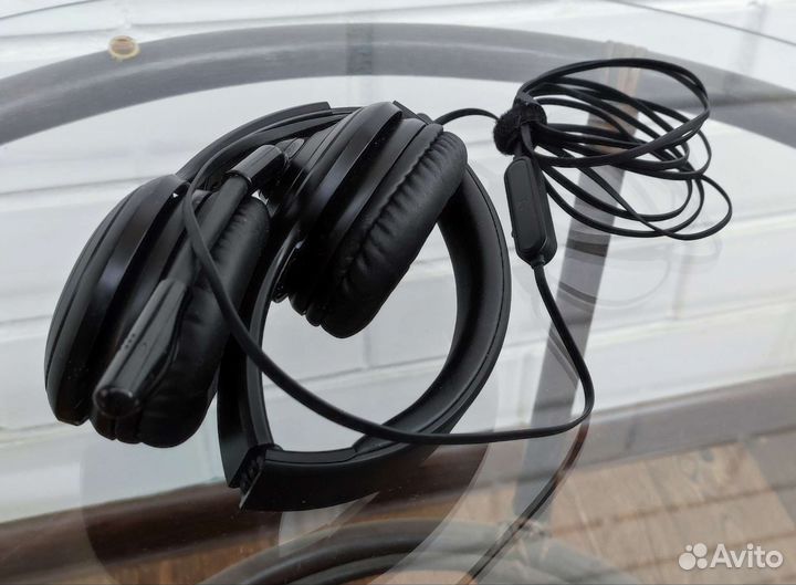 Наушники с микрофоном для пк HP USB Headset 500