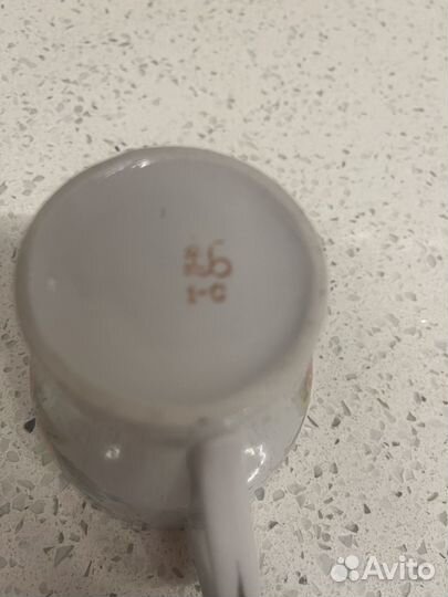 Чашка Барановский фарфоровый завод