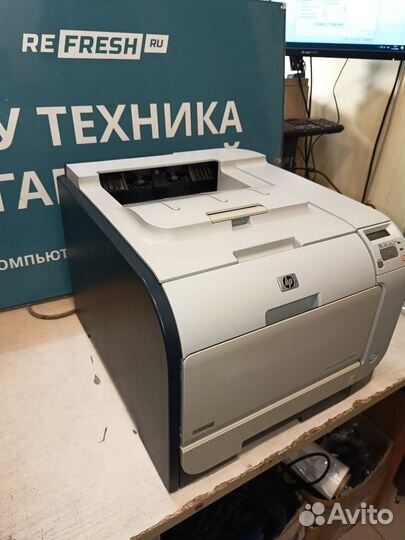 Цветной лазерный принтер HP Color laserjet CP 2025