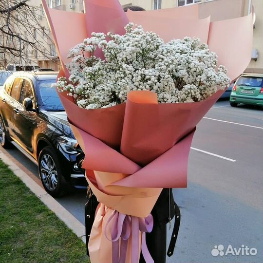 Облачко из Белой Гипсофилы. Доставка/Самовывоз