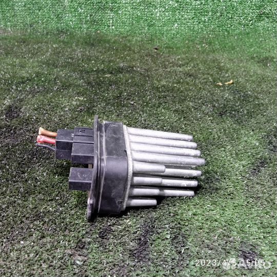 Резистор печки отопителя opel