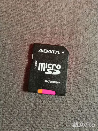 Карта памяти microsd 64 гб adata