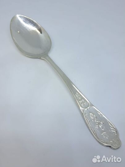 Серебряная чайная ложка 23,55 гр