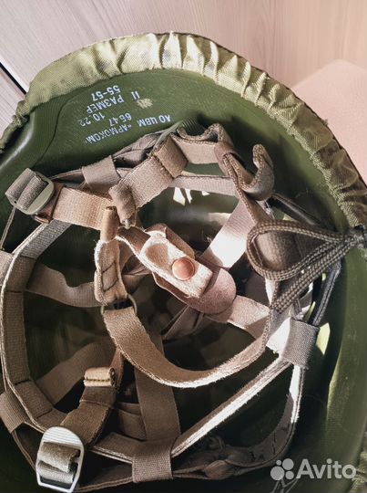 Шлем 6б47 2р, мод-ция без шрауда и рельсы