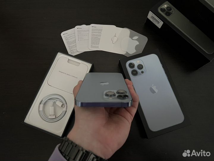 iPhone 13 Pro Max, 256 ГБ