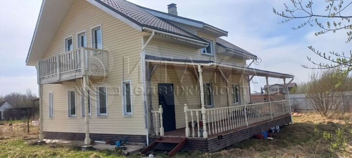 Дом 187 м² на участке 12 сот.