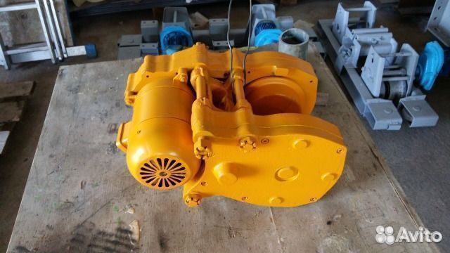 Тележка тшп-25 тшп-50 для кран-балка таль тельфер