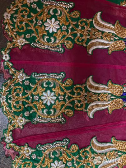 Индийское сари