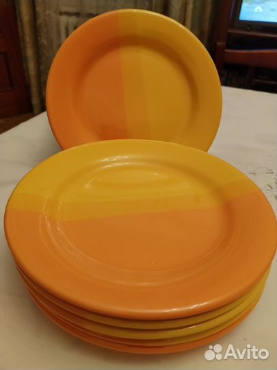 Тарелки десертные Cesiro 6шт. Румыния