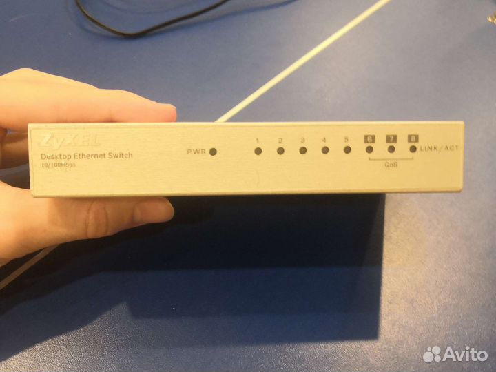 Коммутатор Zyxel ES-108A