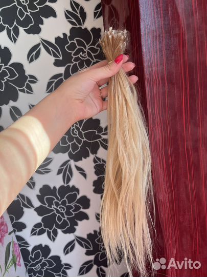 Волосы для наращивания 35-40 см