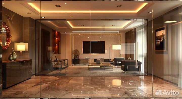 Перегородка Лофт