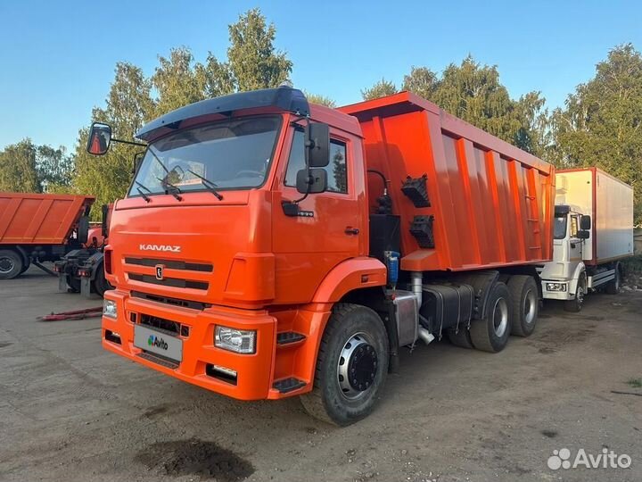 КамАЗ 6520-43, 2016