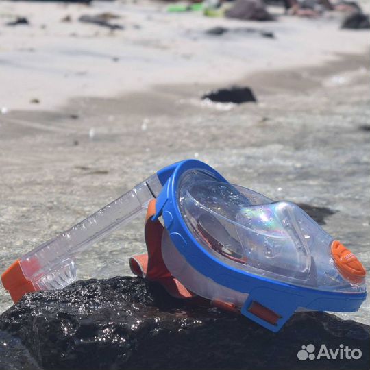 Маска полнолицевая для подводного плавания OceanRe