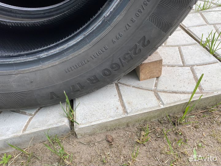 Continental ContiPremiumContact 5 225/60 R17 99V