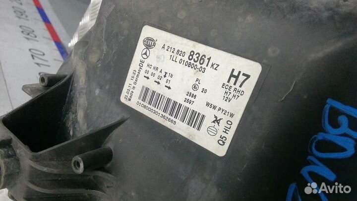 Фара левая Mercedes-Benz E-Class