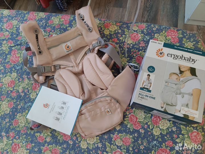 Эргорюкзак кенгуру ergobaby omni 360