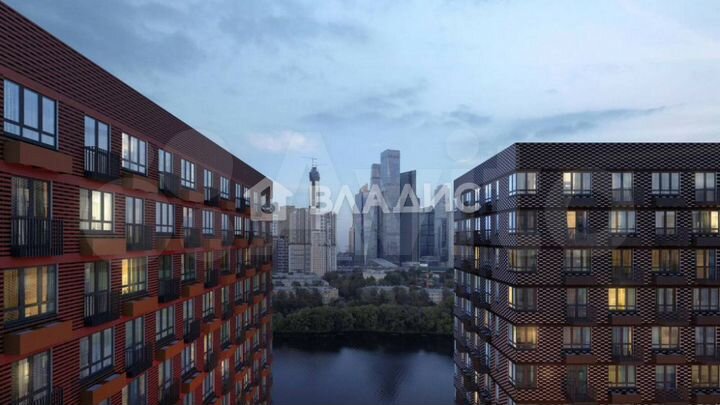 2-к. квартира, 70,4 м², 14/20 эт.