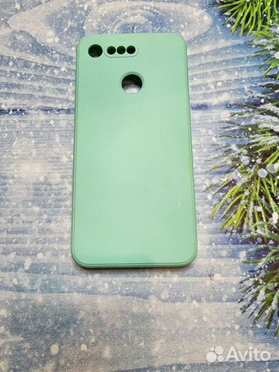 Чехол силикон Honor view 20