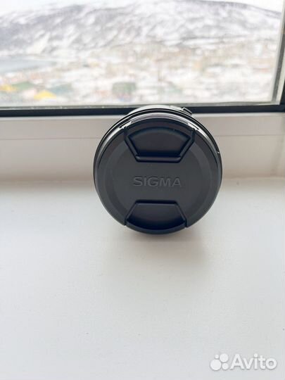 Объектив sigma 50 mm HSM для canon