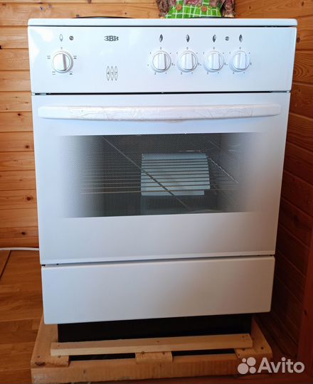 Электроплита с духовкой новая