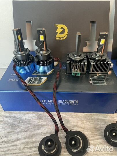Светодиодные лампы D1S D2S D3S D4S