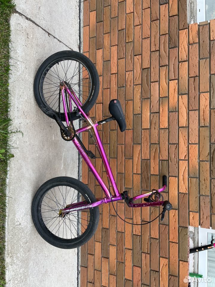 Велосипед bmx