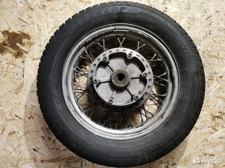 Колесо колесный диск зад honda Shadow vt 1100 1995