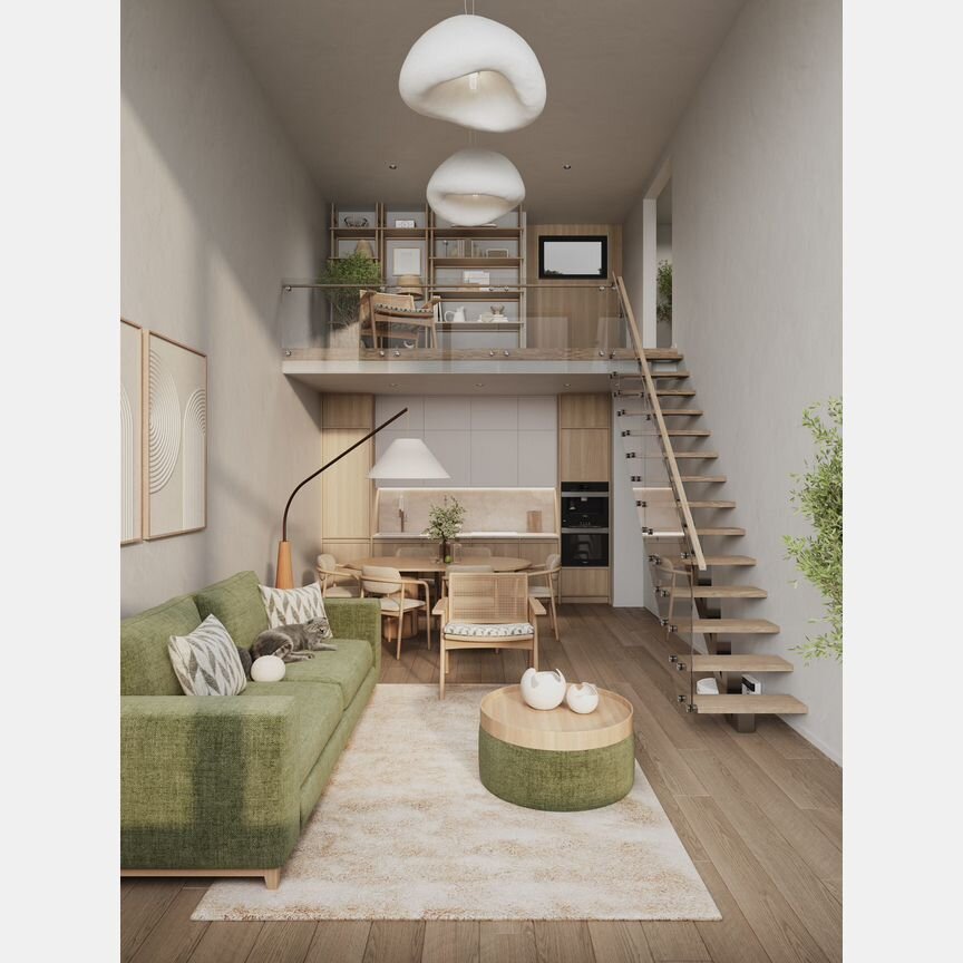 Квартира-студия, 25 м², 1/4 эт.