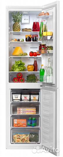 Холодильник Beko cnkdn6335KC0W, белый