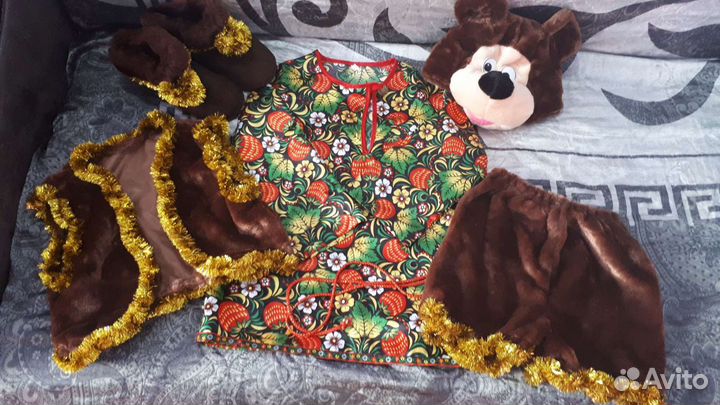 Новогодний костюм для мальчика