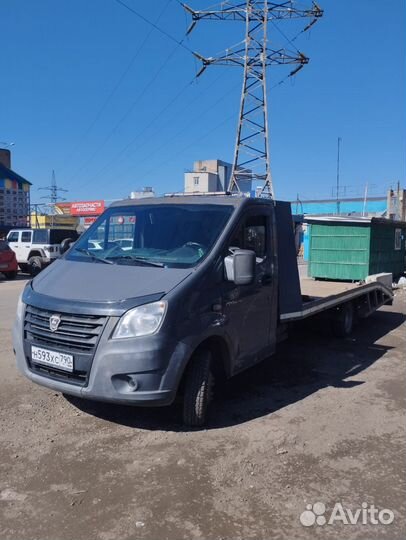 Услуги эвакуатора