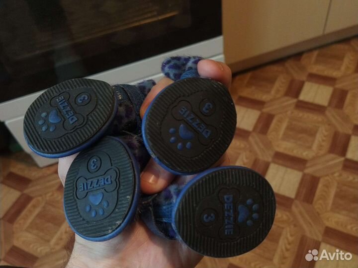 Ботинки для животного 3 размер