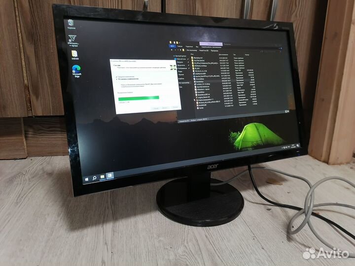 Компьютер Ryzen/24gb ddr4/ssd 240/ gtx 1060