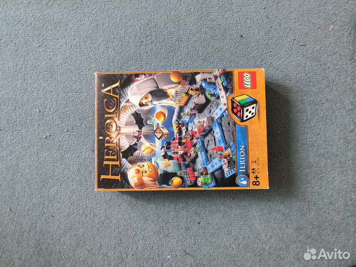 Комплект настольных игр lego