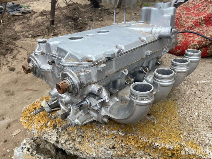 Головка блока 16 клапанная ваз 2112
